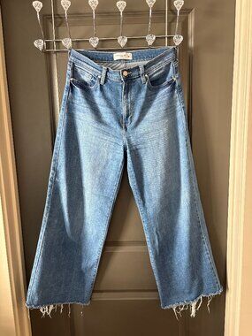 wide leg petite jeans
